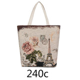 Sac  en toile pour plage