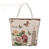 Sac  en toile pour plage