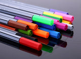 Lot 24 stylos couleur super fin pour dessin