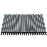 Lot 24 stylos couleur super fin pour dessin