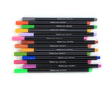 Lot de 36 stylos feutres fins