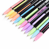 Lot 24/48 stylo gel fluorescent dessin manga