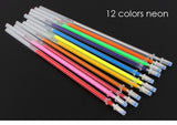 ensemble de recharge stylo gel couleur pour dessin manga