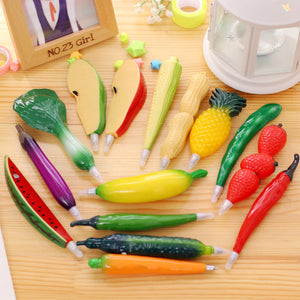 Fruits style fruits et légumes pour décorer le réfrigérateur